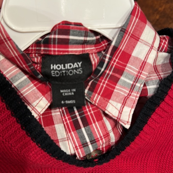 Holiday Editions Baby Boy Fire Engine 3 Piece Set - Picture 7 of 9